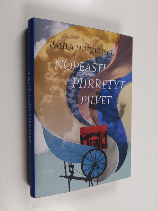 Paula Nivukoski : Nopeasti piirretyt pilvet