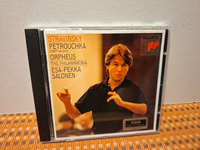 Stravinsky:Petrouchka/Orpheus-Esa-Pekka Salonen CD