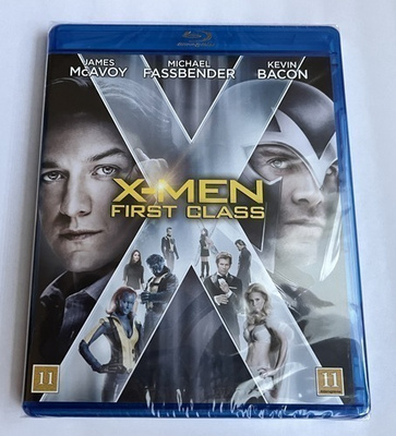 X-Men - First Class (blu-ray)