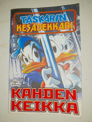 Aku Ankan taskukirja   kesädekkari  Kahden keikka