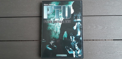 DVD: PTU - Police Tactical Unit (O: Johnny To 2003)