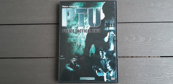 DVD: PTU - Police Tactical Unit (O: Johnny To 2003)
