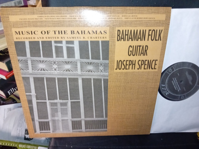 LP Joseph Spence :  Bahaman Folk Guitar ( SIS POSTIKULU )