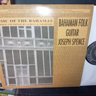 LP Joseph Spence :  Bahaman Folk Guitar ( SIS POSTIKULU ) - pikkukuva 1