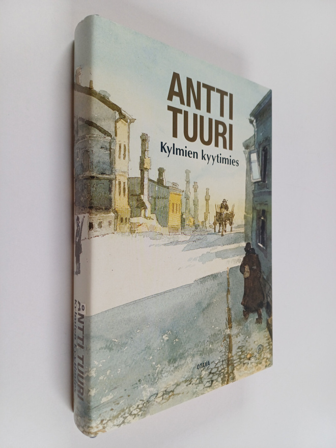 Antti Tuuri : Kylmien kyytimies