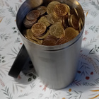 Myydään jätti kasa 20p kolikoita 1000 KPL - pikkukuva 1