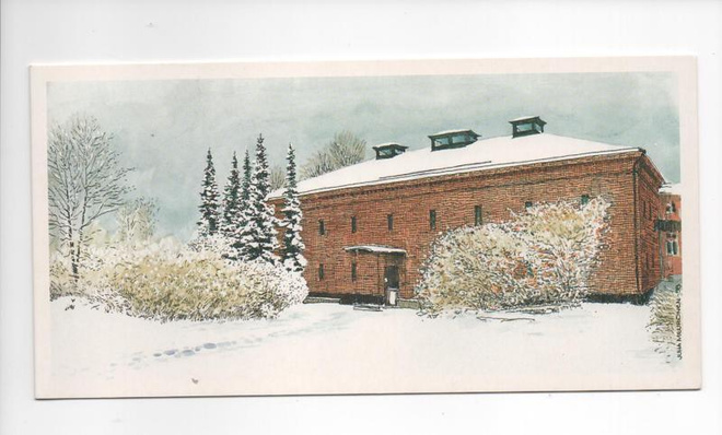 HÄMEENLINNA: TAIDEMUSEO (pitkä taittokortti)