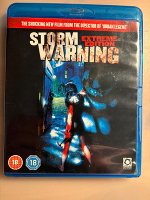 Storm warning, Blu-Ray