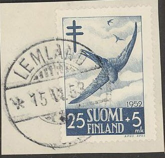1952 tub 25mk LEMLAND -53