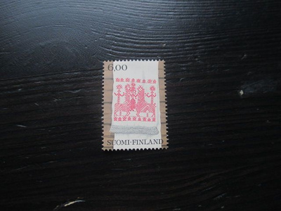 Yleismerkki 6,00mk 1980 **