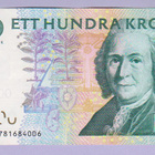Ruotsi 100 Kronor v.2010 XF+ P-65c - pikkukuva 1