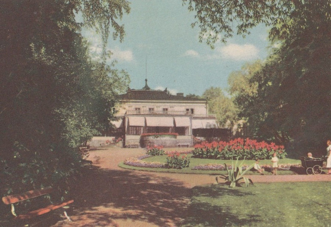 Helsinki , Kaivopuisto    b703