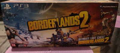 Borderlands 2 Ultimate Loot Chest Limited Edition - ps3