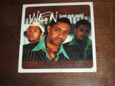 CD Single Wen - Just Got Paid