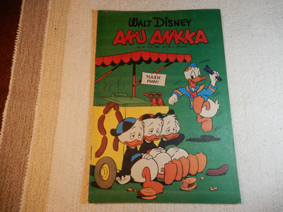 AKU ANKKA  36 - 1969