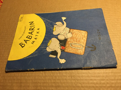 WSOY BABARIN MATKA 1949