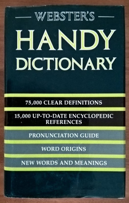Webster's Hand Dictionary