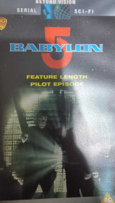 Babylon 5 featured length pilot episode vhs