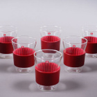 1038. 6kpl Iittala 'Hotcool' muki, Björn Dahlström. - pikkukuva 1