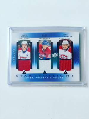 Saku Koivu 13-14 Trilogy Star Spotlight