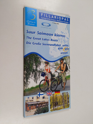 Fillariopas Cycling guide Finland = Radfuhrer Finnland , ...