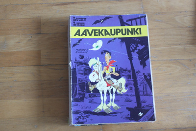 Morris Lucky Luke Aavekaupunki (1. painos)