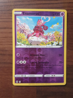 Pokemon Enamorus 067/159 Reverse holo rare