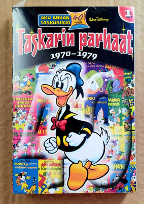 TASKARIN PARHAAT 1 : 1970–1979 – UUSI! + Keräilykotelo 2010