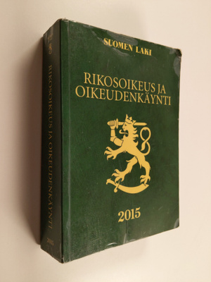 Rikosoikeus ja oikeudenkäynti 2015