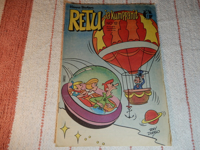 RETU JA KUMPPANIT  12 - 1972