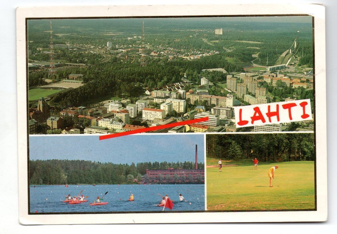 Lahti: Joutjärvi ym (isokokoinen)