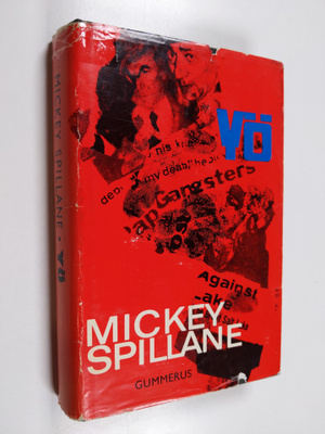 Mickey Spillane : Yö : jännitysromaani