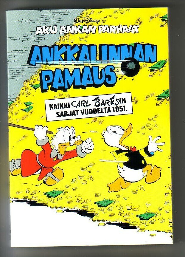 Aku Ankan parhaat - Ankkalinnan pamaus (2022)