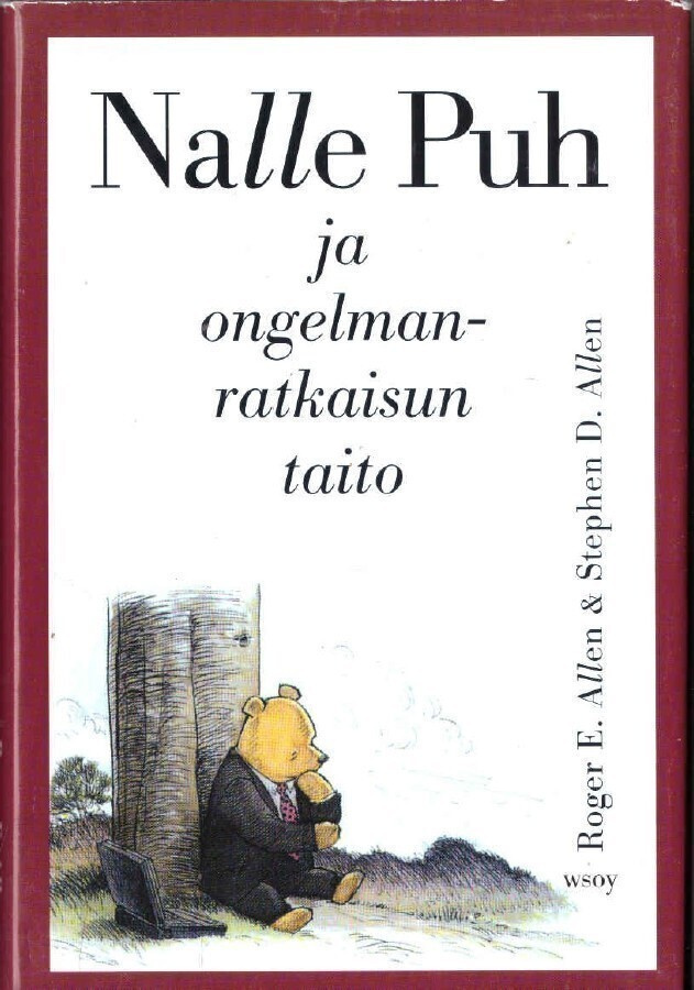 Nalle Puh ja ongelmanratkaisun taito