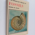 Rhona M. Black : The Observer's Book of Fossils - pikkukuva 1