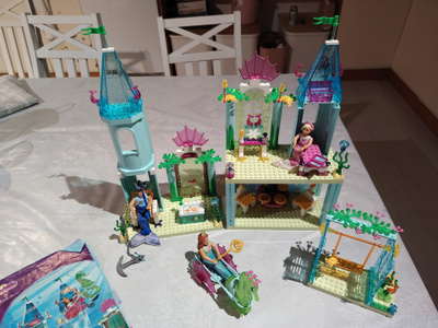 Lego Belville 5960 The Mermaid Castle