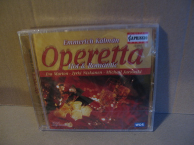Kálmán: Operetta - Hot & Romantic-Marton-Niskanen cd(new)