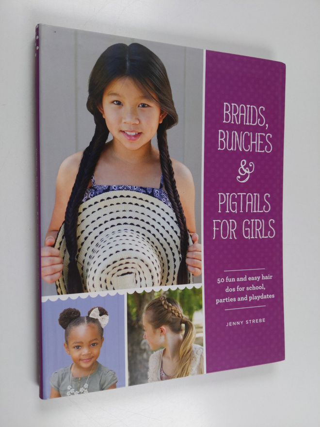 Jenny Strebe : Braids, bunches & pigtails for little girl...