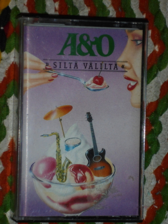 C-kasetti - A&O - Siltä Väliltä - 1986 gospel rock MINT-