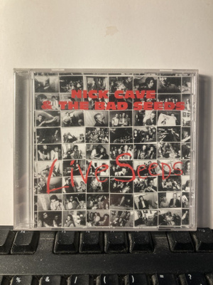 NICK CAVE & THE BAD SEEDS: Live Seeds, CD