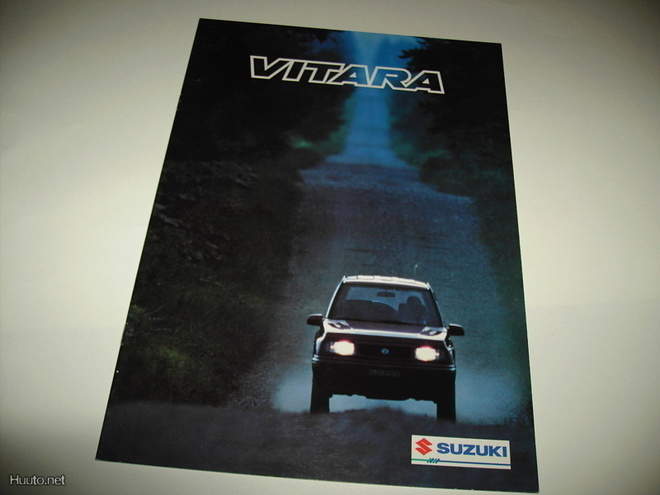 Myyntiesite - Suzuki Vitara - 1991