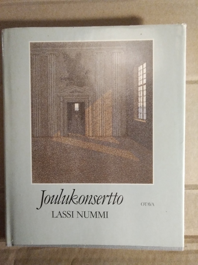Lassi Nummi: Joulukonsertto -runoja ja puhetta joulun aikaan