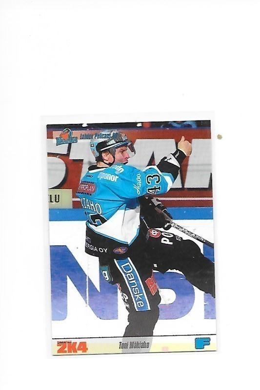2003-04 CardSet #124 Toni Mäkiaho Pelicans