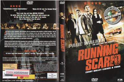 running scared (8 492) k -FI- DVD suomik. paul walker 2006