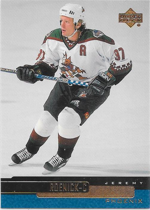 1999-00 Upper Deck #273 Jeremy Roenick Phoenix Coyotes