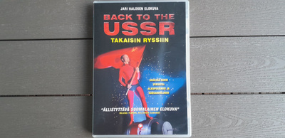 DVD: Back To The USSR - Takaisin Ryssiin (O: Jari Halonen)