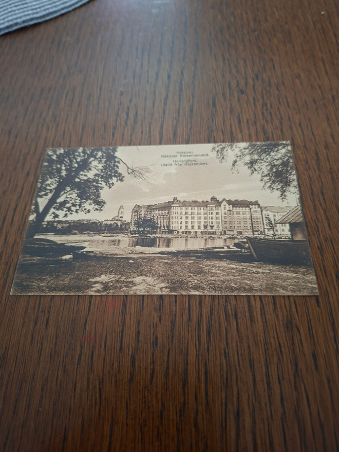 1Z Helsinki Näköala Kaisaniemeltä