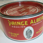 Peltirasia, tupakka, pyöreä, Prince Albert Crimp Cut - pikkukuva 1