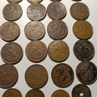 10 PENNIÄ 31 KPL VÄLILTÄ 1919 - 1942 - pikkukuva 4