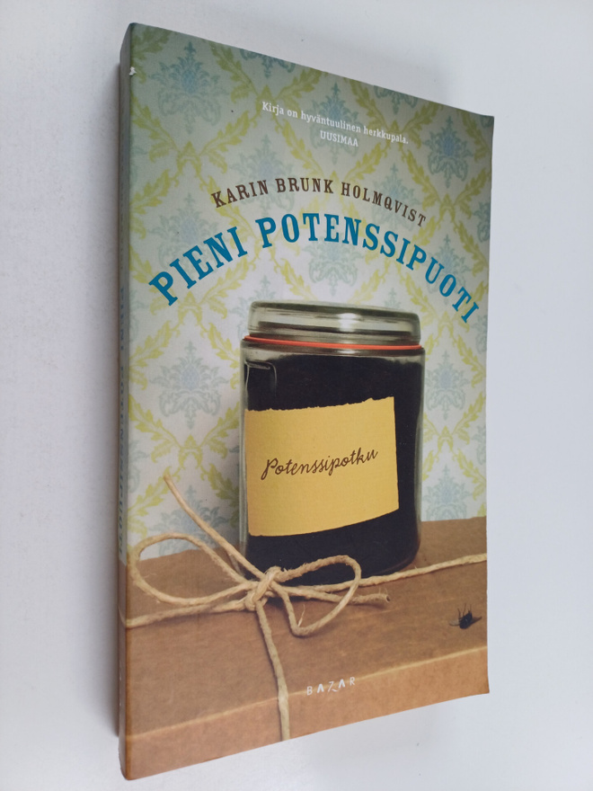 Karin Brunk Holmqvist : Pieni potenssipuoti